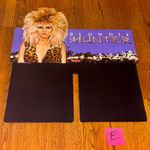 BLONDIE The Hunter Cardboard Store Promo Counter Display Debbie Harry RARE 1982