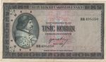 Czech 1000 Korun 1945