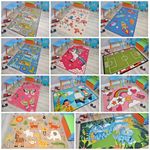 Childrens Rugs Kids Bedroom Large Girls Boys Playroom Floor Mat Carpets Play Fun