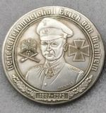 WW2 German General Erich von Manstein Coin World War 2 Collectable Medal