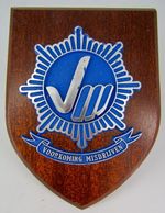 HOLLAND / DUTCH POLICE - Voorkoming Misdrijven - Vintage Plaque / Shield