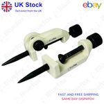 NEW Large Adjustable Trammel Head Set Beam Compass, Pencil Holders, Points