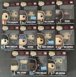 Funko Stranger Things Season 5 Lot-Special Edition-Great condition-W/Protectors