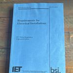 Requirements For Electrical installations BS7671: 2018