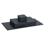 13 Piece Rectangle Slate Placemats Set Heat Resistant