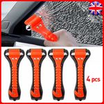 Car Safety Hammer Emergency Escape Tool Car Window Breaker and Seat Belt Cutter