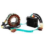 Generator Stator Voltage Regulator And Gasket For Aprilia RSV1000R 2004-2008