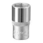 Sealey WallDrive Socket 10mm 1/4" Square Drive Individual Sockets S1410