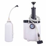 3L Pressure Brake Clutch Fluid Bleeder Bleeding Kit Car Bleed Oil Bottle ToolSet
