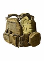 FAPV  Plate Carrier Vest Coyote Brown-GEN 5 Quick Release, USA,UK ARMY.