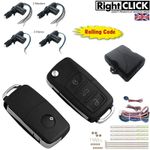 4 door Central Lock / Locking Kit Remote Keyless "HIGH QUALITY" 4D-CLR851HC