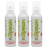 Smidge Midge and Insect Repellent Spray 75ml (4 Pack)