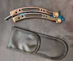 Butter fly Flipping Trainer – Non-Sharp Metal Practice Prop #5 CS2