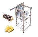 New Commercial Manual Peeling Stainless Steel Sugarcane Cutter Machine UK