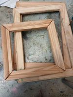 Small Size Stretcher Bars. 30 X 40 Cm + Smaller Sized One. Bargain Job Lot.
