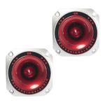 Piezoelectric Tweeter Speaker For Home Theater And Car Audios Enhancement