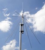 SCANKING ROYAL DISCONE 2000 25 TO 2000 MHZ ANTENNA SCANKING ROYAL SCANNER BASE