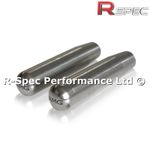 2x Mercedes Benz AMG Style Door Pin Button C43 C63 W205 C205 W213 X166 W166 X253