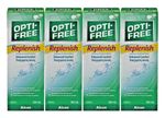 Alcon Opti-Free Replenish Multi-Purpose Contact Lens Solution – 300ml per Bottle