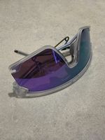 Oakley BXTR Metal Sunglasses – Matte Clear / Prizm Violet OO9237-0239