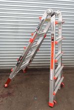 LITTLE GIANT REVOLUTION WITH RATCHETS MULTI-POSITION LADDER 1.49M - 2.49M
