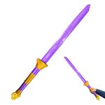 KPop Demon Hunters Sword Toy Rumi Purple Cosplay Prop Kids Gift