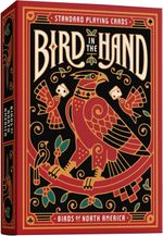 Bird in the Hand Themed Playing Cards | 54 Pieces of Birds of North America New