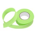 1 Inch Single Fold Bias Tape Polyester for Sewing (Fruit Green 6 Yards)