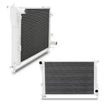 40mm HIGH FLOW ALLOY RACE RADIATOR RAD FOR FORD FIESTA MK5 ST150 ST 150 2.0 04+