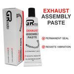 Exhaust Assembly Paste Sealant High Temperature Silicone Motorcycle   GRmoto