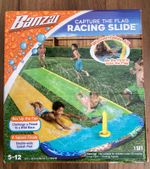 Reduced-last one remains -Brand New Banzai Splash Sprint Racing Water Slide 16ft