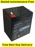 12v 5Ah 20HR Heavy Duty Lead Acid Rechargeable Battery For Kids Ride on Cars