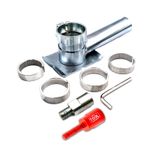 Mortar Raking Pointing Starter Kit For Angle Grinder, Diamond 8mm Rake