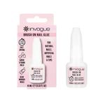 Invogue Brush on Nail Glue 10ml