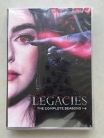 Legacies: the Complete Series Season 1-4 (DVD,2023,13-Disc Box Set) New