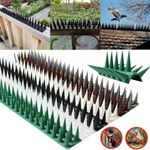 Anti Climb Spikes Fence Wall Security Spikes Bird Cat Repellent Prickle Strips