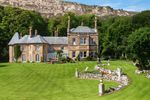 IWC1754 - Isle of Wight - Early view, Old Park Hotel at St Lawrence - photo 6x4