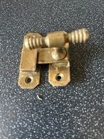 Vintage Solid Brass Door Latch Beehive Style Handle.
