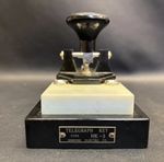 HI-MOUND HK-3 Telegraph Key Straight Morse Code Key Vintage Ham Radio Japan