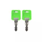 2pcs RV Key MK9901 Compatible with Motorhome Master Key 9901