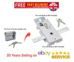 HORMANN GARAGE DOOR LOCK GARADOR KEY LOCKING HANDLE 40MM CYLINDER BARRELL