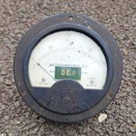Sangamo Analogue DC Microamperes Panel Meter Gauge 337-12-28