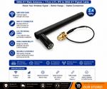 2.4GHz 3dBi WiFi 2.4g Antenna Aerial RP-SMA Male wireless router+ 17cm PCI U.FL