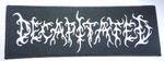 Decapitated  'Logo' Woven Patch - NEW