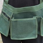 Gardening Tool Belt Canvas Waist Bag Utility Belt