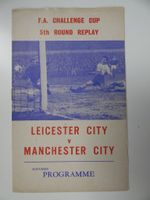 LEICESTER CITY v MANCHESTER CITY | 1965/1966 | FA CUP R5 | 9 MAR 1966 | PIRATE