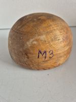 Wooden hat block millinery 