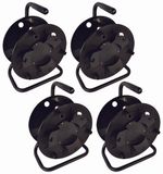 Empty Cable Reel Box of 4 with Metal Frame Suitable for a Wide Range of Cables