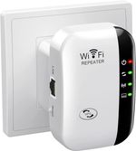 WiFi Extender Signal Booster Long Range 300Mbps ft Wireless Internet Repeater