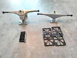 Surf Skate Skateboard 6.25" Aluminium Alloy Trucks Waterbridge Bracket  Similar